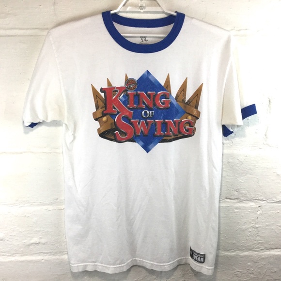 WWE Other - WWE King of Swing Vintage Tee Shirt Large
